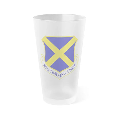 937th Training Group (U.S. Air Force) Frosted Pint Glass 16oz Default Title - Go Mug Yourself