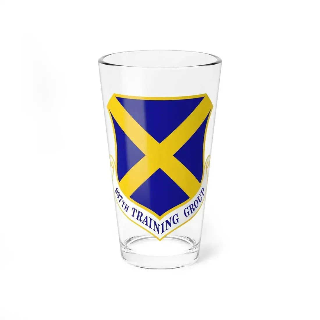 937th Training Group (U.S. Air Force) Pint Glass 16oz 16oz - Go Mug Yourself