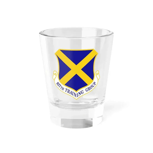 937th Training Group (U.S. Air Force) Shot Glass 1.5oz 1.5oz - Go Mug Yourself