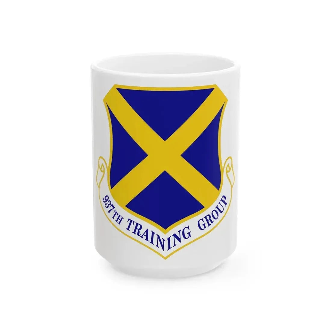 937th Training Group (U.S. Air Force) White Coffee Mug 15oz - Go Mug Yourself
