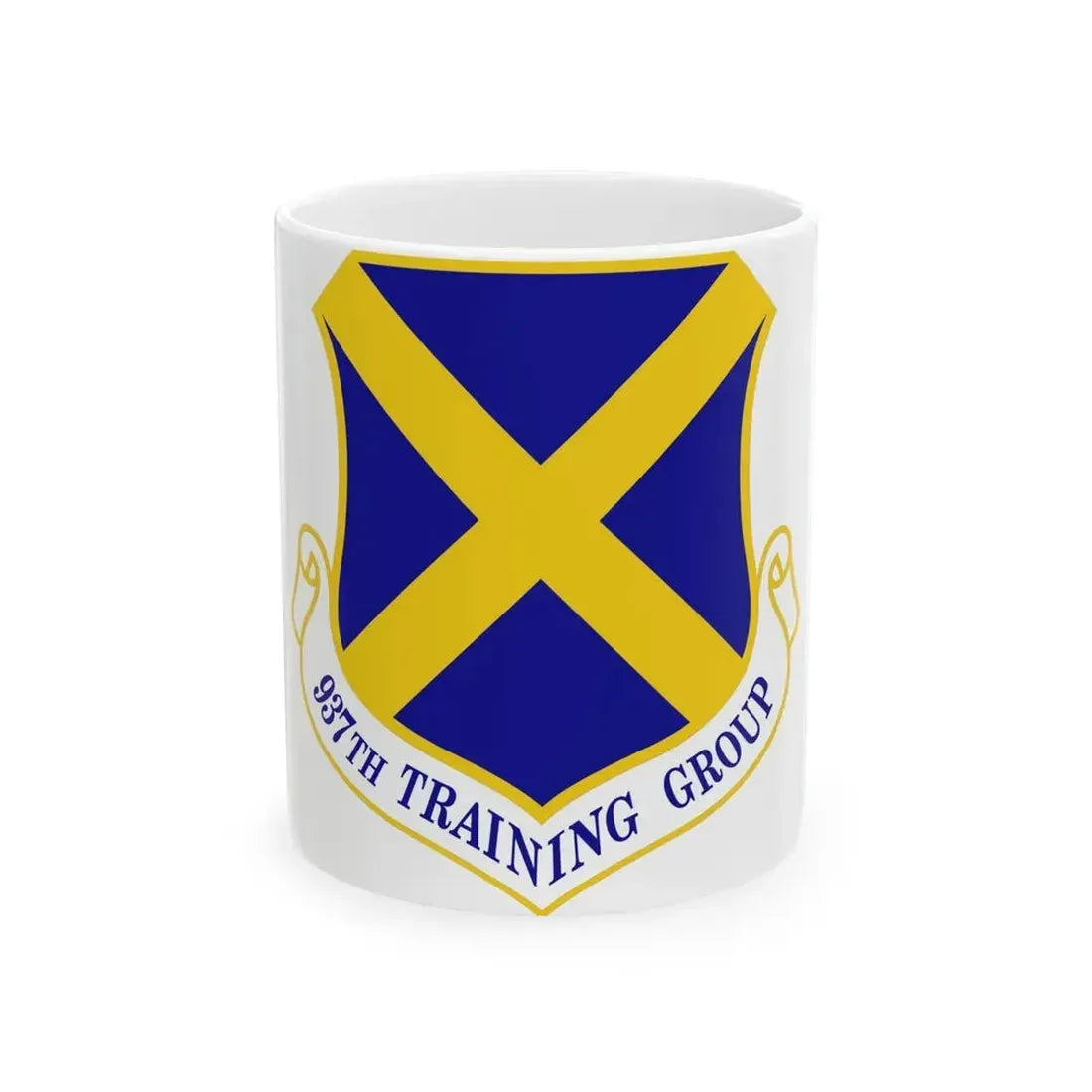 937th Training Group (U.S. Air Force) White Coffee Mug - Go Mug Yourself