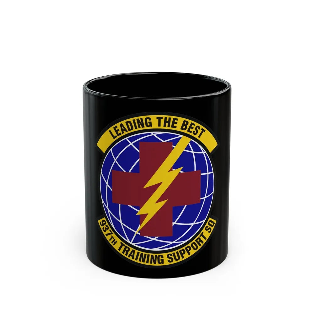 937th Training Support Squadron (U.S. Air Force) Black Coffee Mug-11oz-Go Mug Yourself