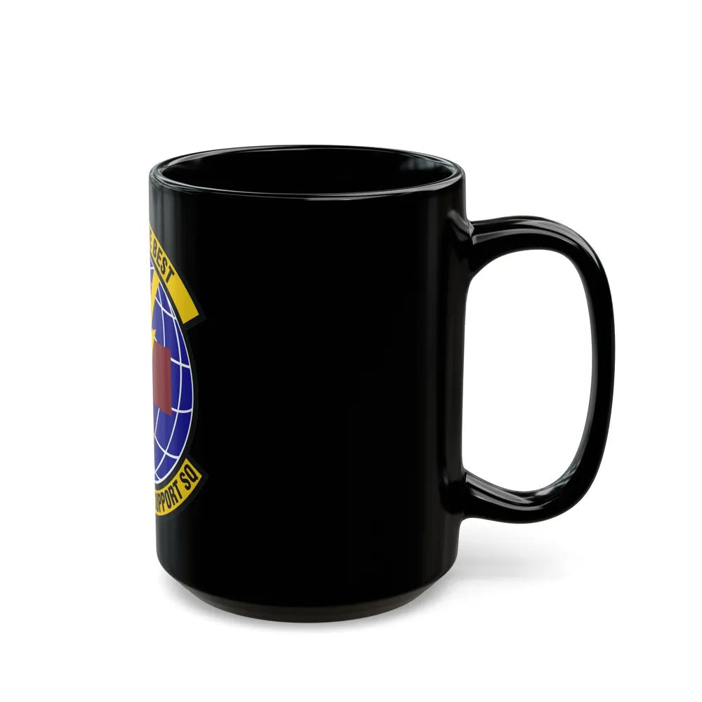 937th Training Support Squadron (U.S. Air Force) Black Coffee Mug-Go Mug Yourself