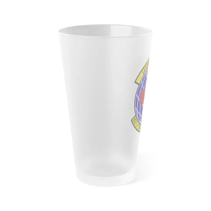 937th Training Support Squadron (U.S. Air Force) Frosted Pint Glass 16oz-Go Mug Yourself