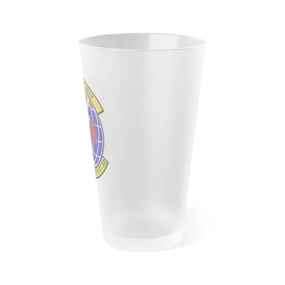 937th Training Support Squadron (U.S. Air Force) Frosted Pint Glass 16oz-Go Mug Yourself