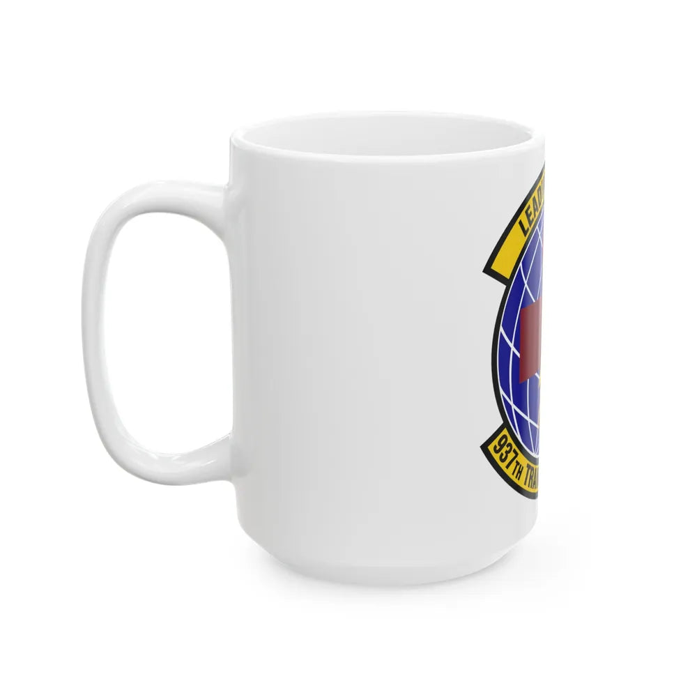 937th Training Support Squadron (U.S. Air Force) White Coffee Mug-Go Mug Yourself