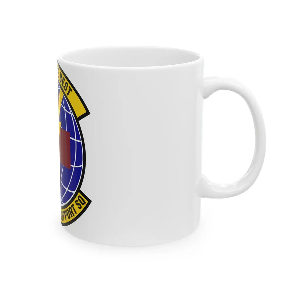 937th Training Support Squadron (U.S. Air Force) White Coffee Mug-Go Mug Yourself