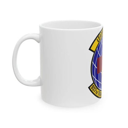 937th Training Support Squadron (U.S. Air Force) White Coffee Mug-Go Mug Yourself