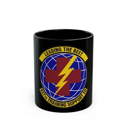 937th Training Support Squadron (U.S. Air Force) Black Coffee Mug 11oz - Go Mug Yourself