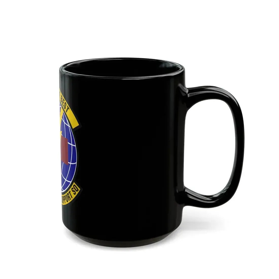 937th Training Support Squadron (U.S. Air Force) Black Coffee Mug - Go Mug Yourself