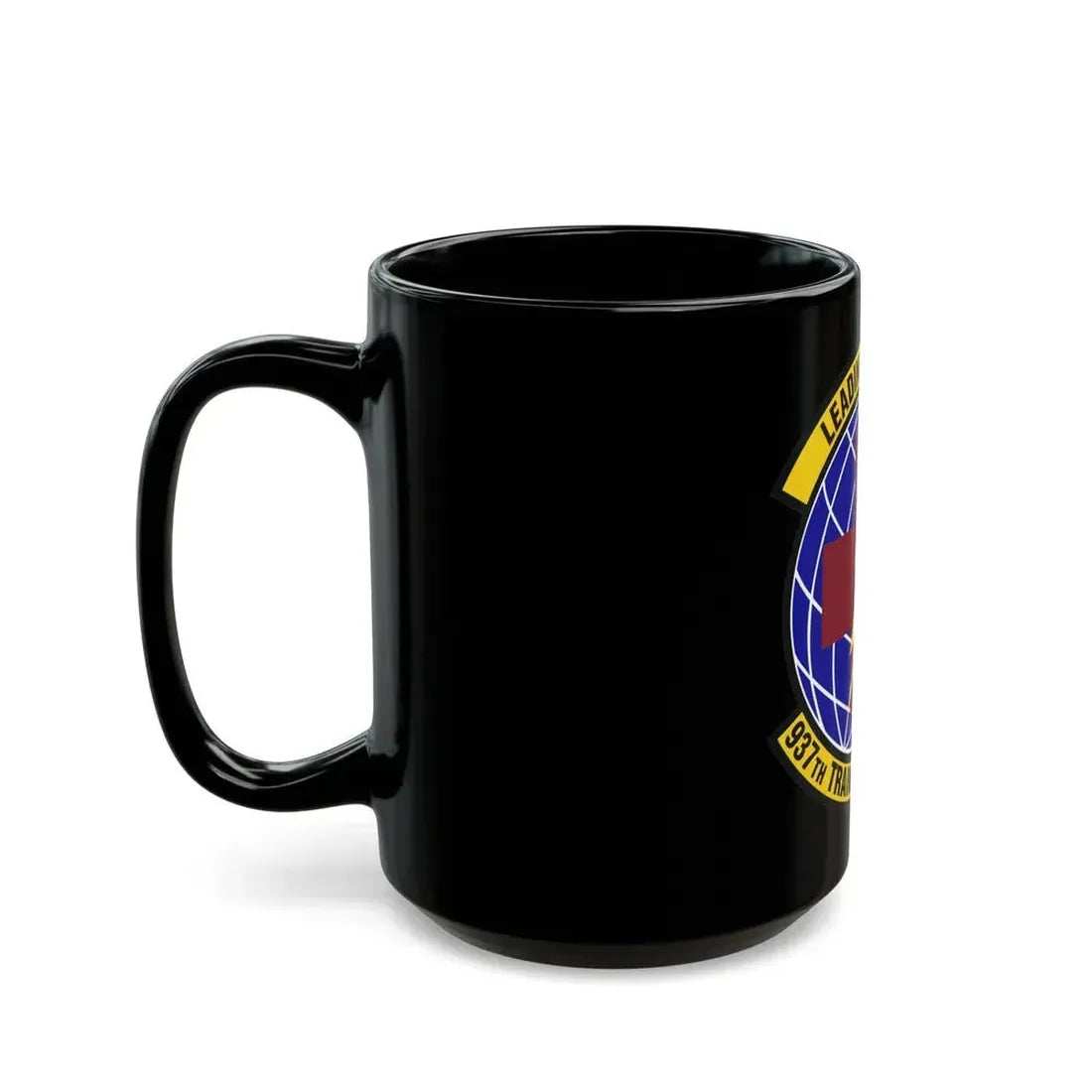 937th Training Support Squadron (U.S. Air Force) Black Coffee Mug - Go Mug Yourself