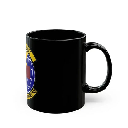 937th Training Support Squadron (U.S. Air Force) Black Coffee Mug - Go Mug Yourself