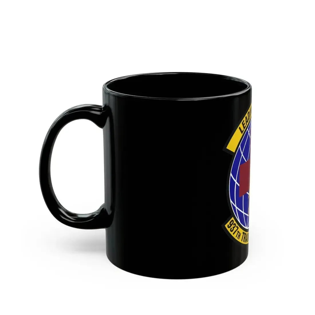 937th Training Support Squadron (U.S. Air Force) Black Coffee Mug - Go Mug Yourself
