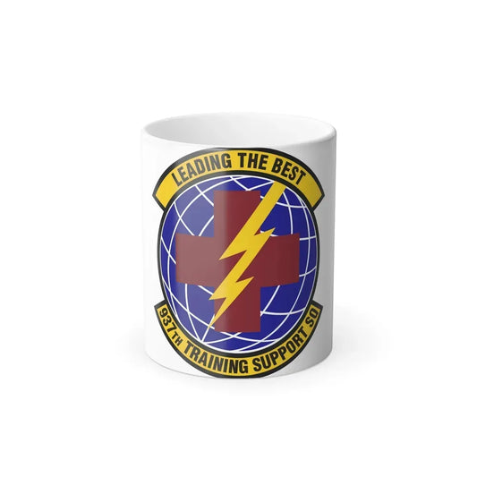 937th Training Support Squadron (U.S. Air Force) Color Changing Coffee Mug 11oz - Go Mug Yourself