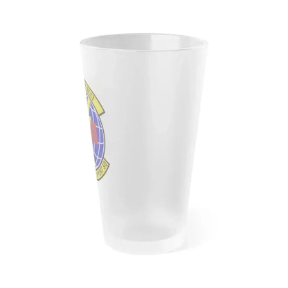 937th Training Support Squadron (U.S. Air Force) Frosted Pint Glass 16oz - Go Mug Yourself