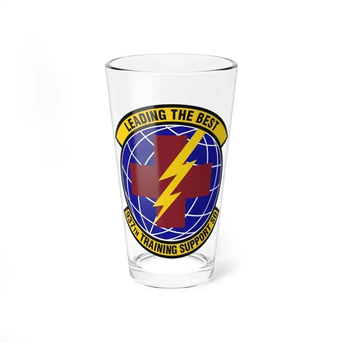 937th Training Support Squadron (U.S. Air Force) Pint Glass 16oz 16oz - Go Mug Yourself