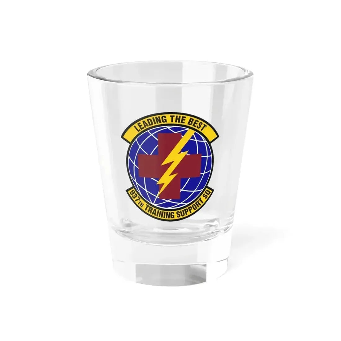 937th Training Support Squadron (U.S. Air Force) Shot Glass 1.5oz 1.5oz - Go Mug Yourself