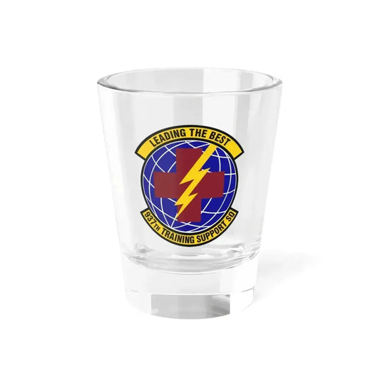 937th Training Support Squadron (U.S. Air Force) Shot Glass 1.5oz 1.5oz - Go Mug Yourself