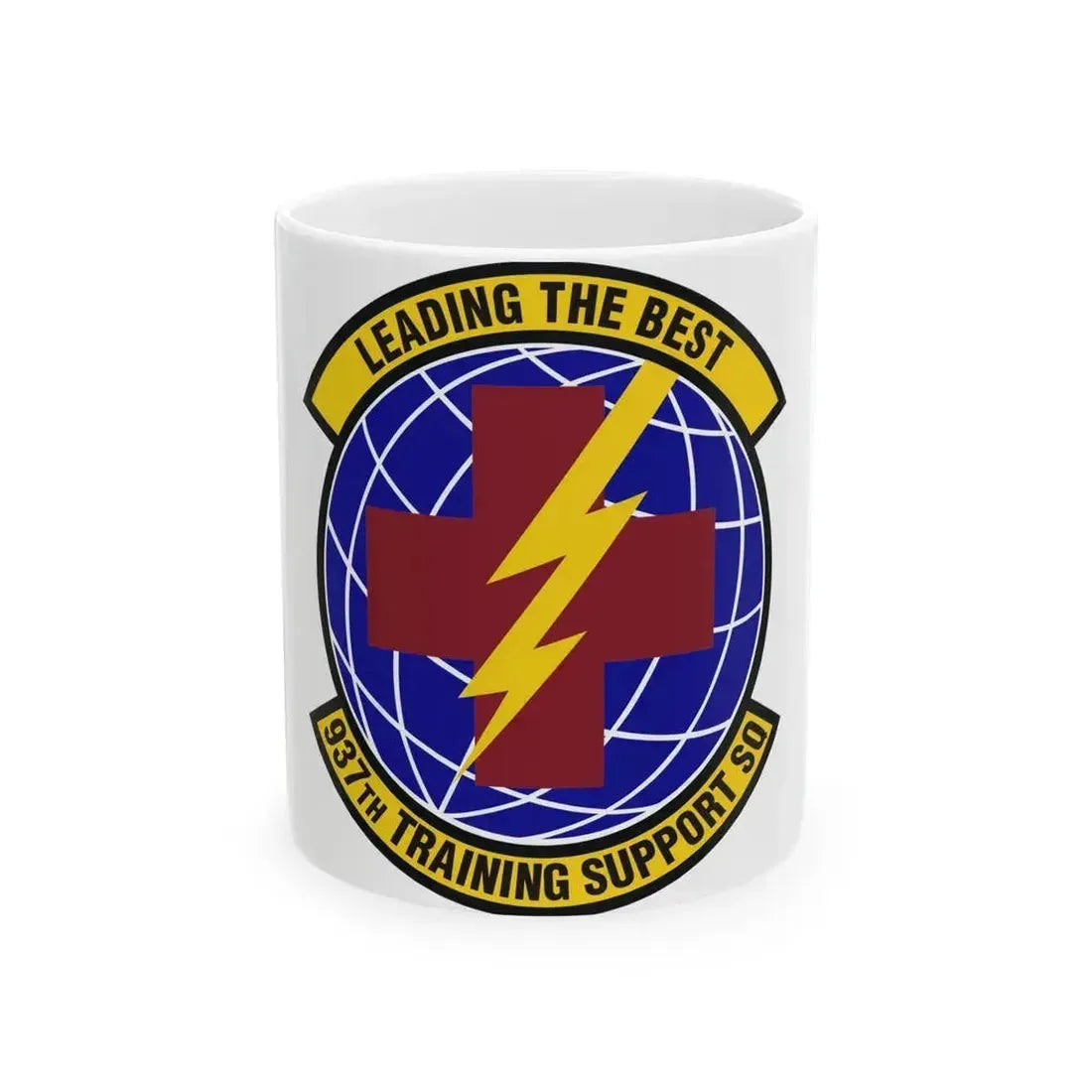 937th Training Support Squadron (U.S. Air Force) White Coffee Mug 11oz - Go Mug Yourself