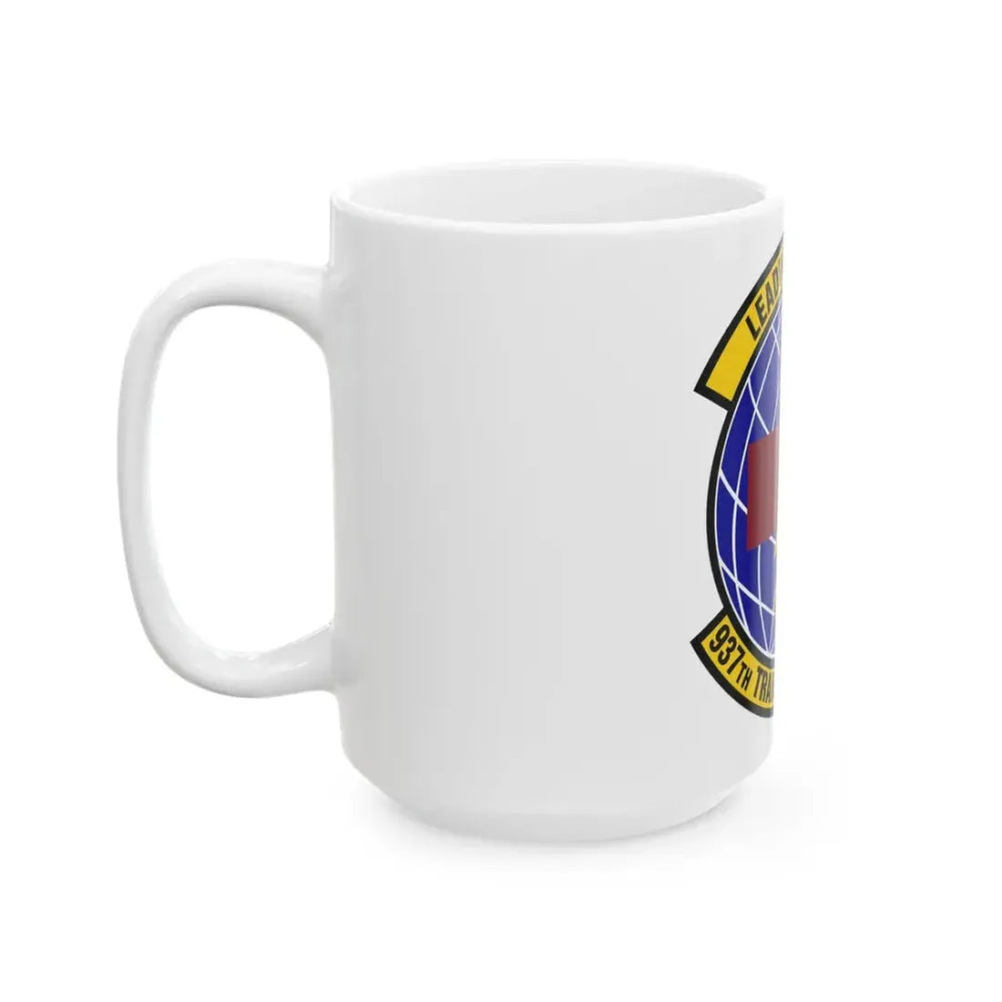 937th Training Support Squadron (U.S. Air Force) White Coffee Mug - Go Mug Yourself