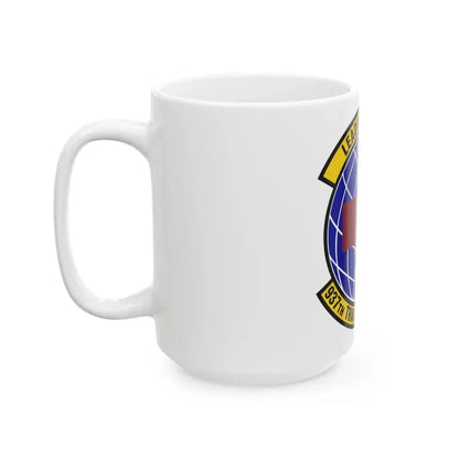 937th Training Support Squadron (U.S. Air Force) White Coffee Mug - Go Mug Yourself