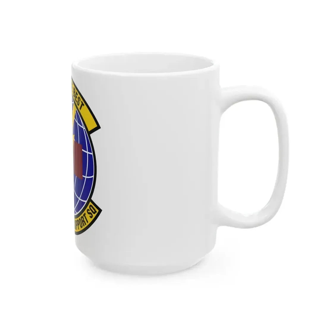 937th Training Support Squadron (U.S. Air Force) White Coffee Mug - Go Mug Yourself