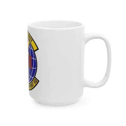 937th Training Support Squadron (U.S. Air Force) White Coffee Mug - Go Mug Yourself