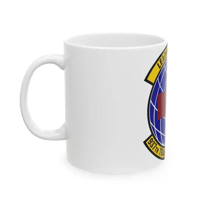 937th Training Support Squadron (U.S. Air Force) White Coffee Mug - Go Mug Yourself