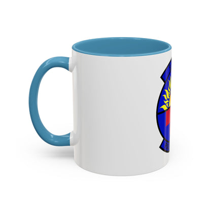 9th Medical Operations Squadron (U.S. Air Force) Accent Coffee Mug