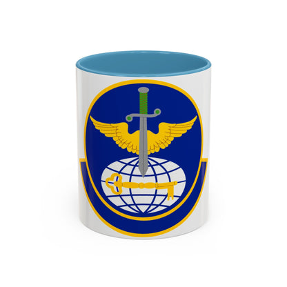 908 Operations Support Squadron AFRC (U.S. Air Force) Accent Coffee Mug