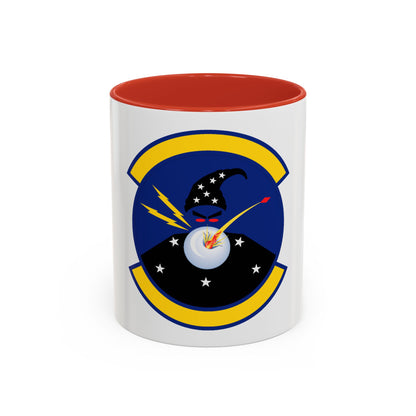 411 Flight Test Squadron AFMC (U.S. Air Force) Accent Coffee Mug