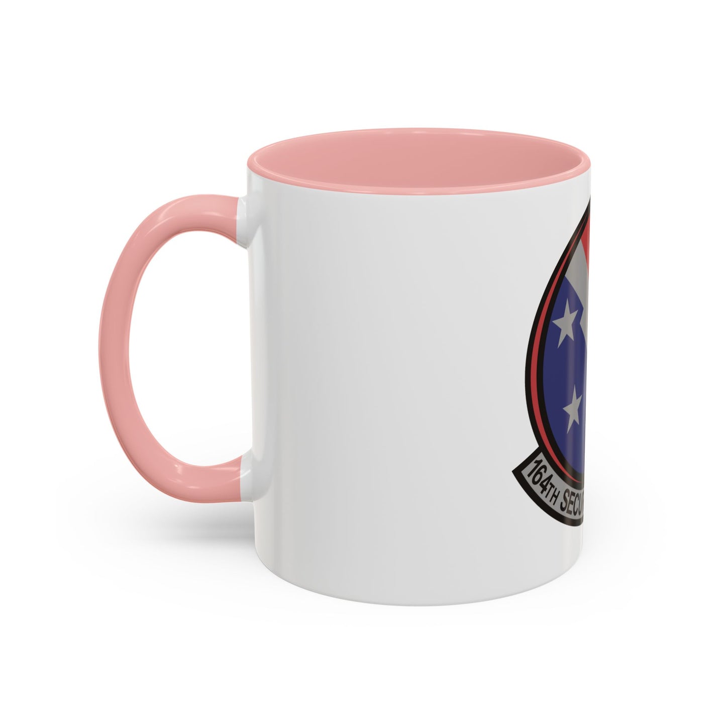 164th Security Forces Squadron (U.S. Air Force) Accent Coffee Mug