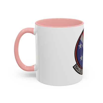 164th Security Forces Squadron (U.S. Air Force) Accent Coffee Mug