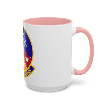 782d Test Squadron (U.S. Air Force) Accent Coffee Mug