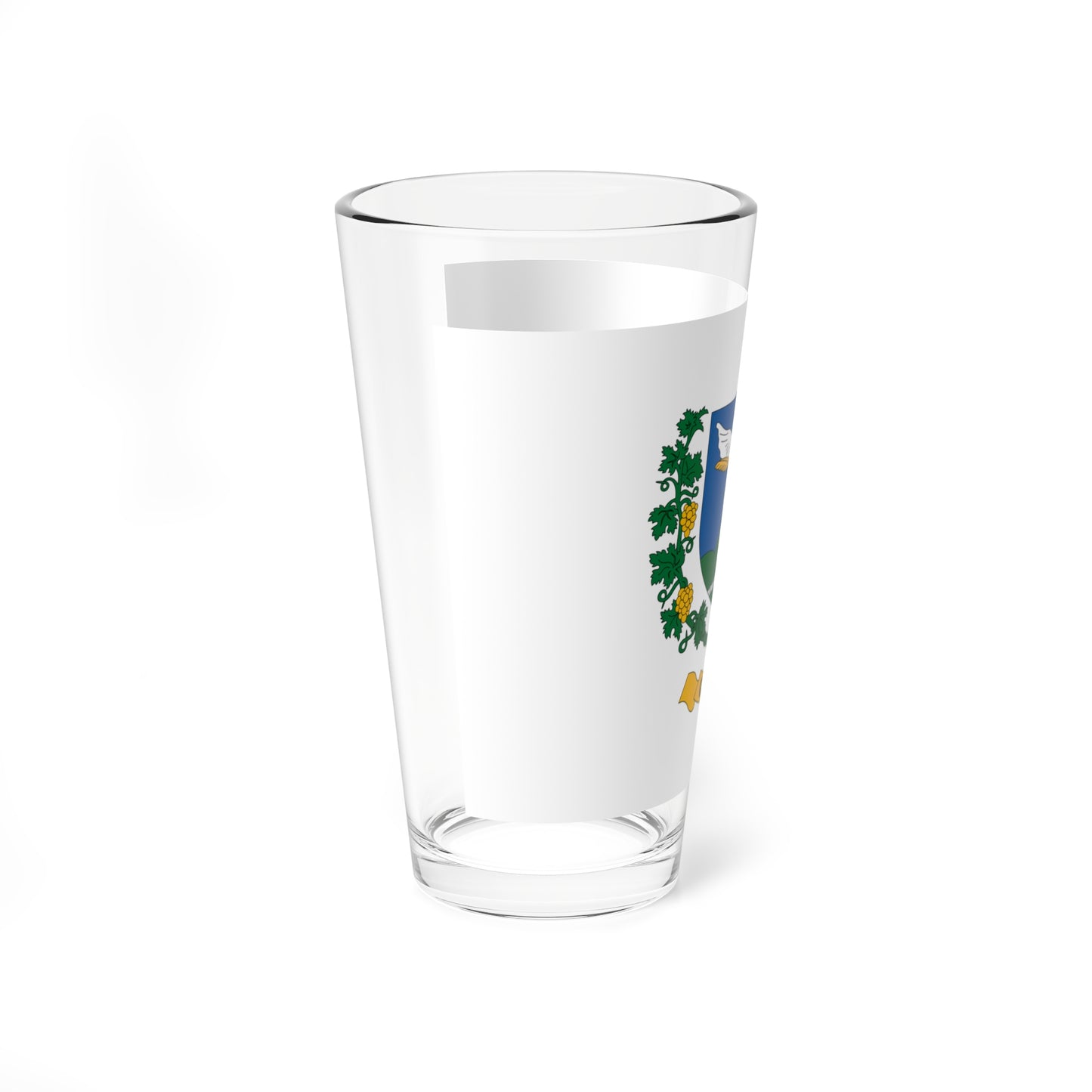 Flag of Gelse (Hungary) Pint Glass 16oz