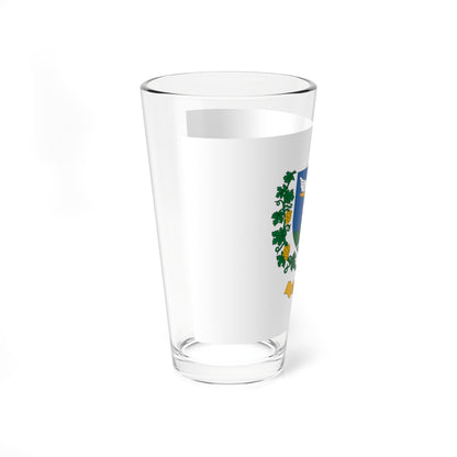 Flag of Gelse (Hungary) Pint Glass 16oz