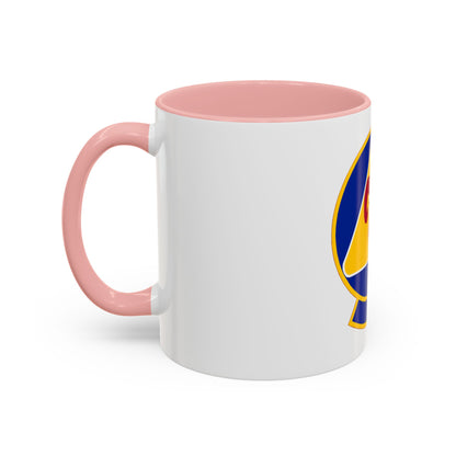 707 Maintenance Squadron AFRC (U.S. Air Force) Accent Coffee Mug