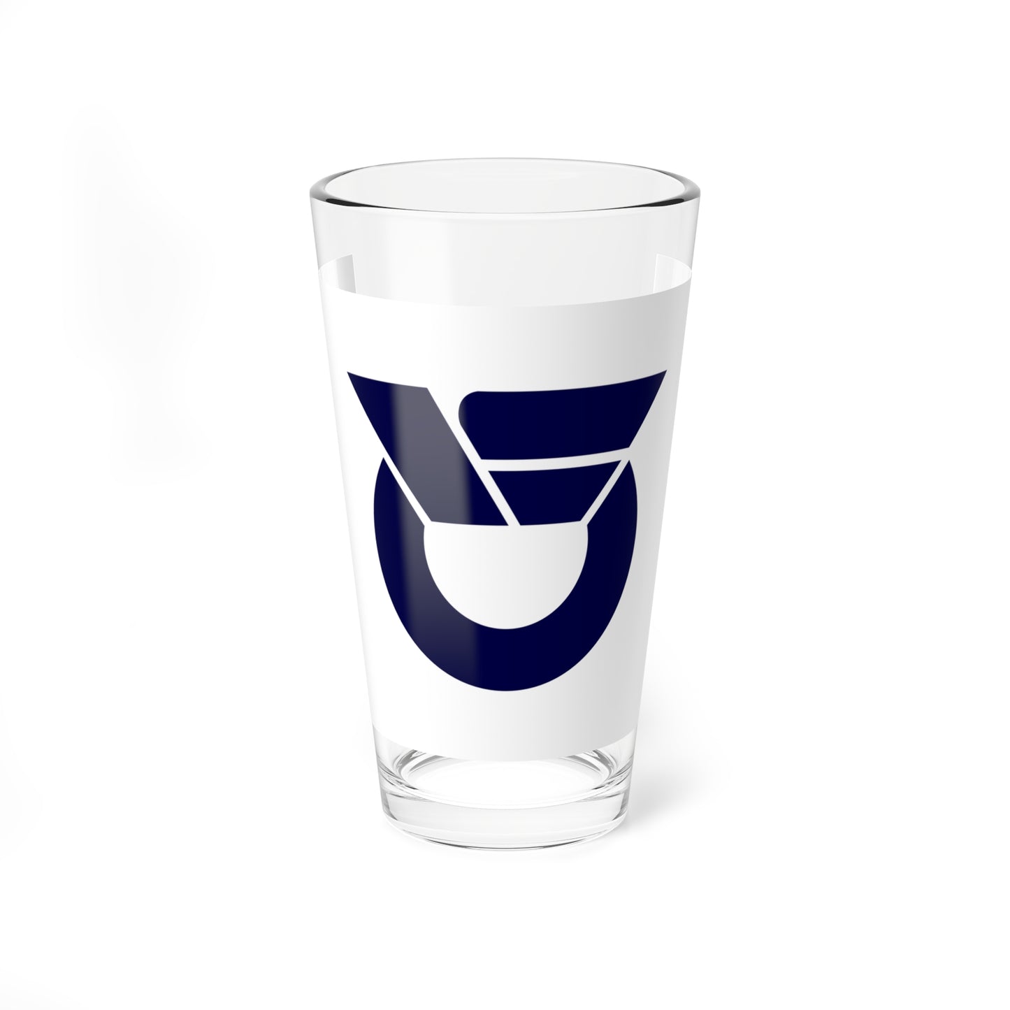 Flag of Nishiharu Aichi 1969-2006 (Japan) Pint Glass 16oz