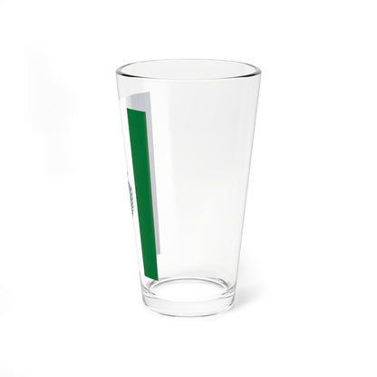 Flag of Lorev variant (Hungary) Pint Glass 16oz