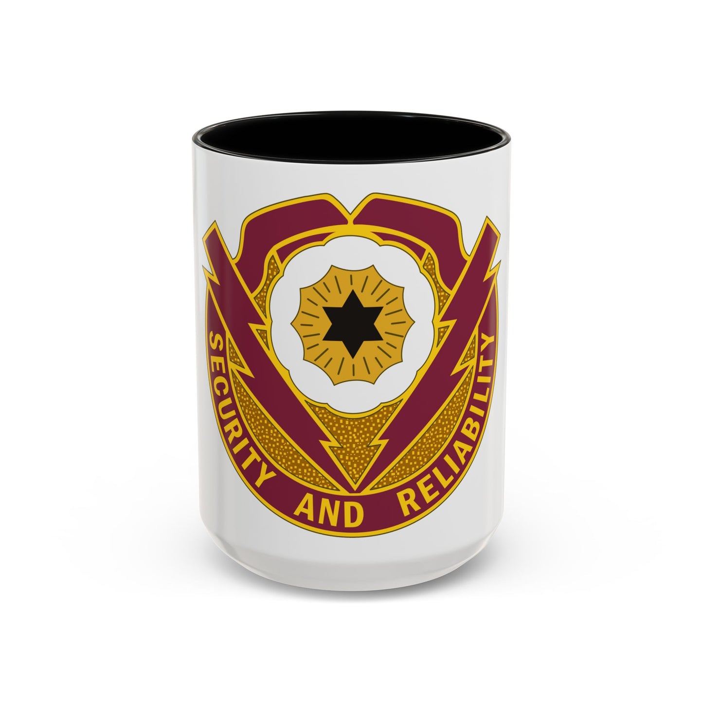 72nd Brigade Support Battalion 72nd BSB (U.S. Army) Accent Coffee Mug