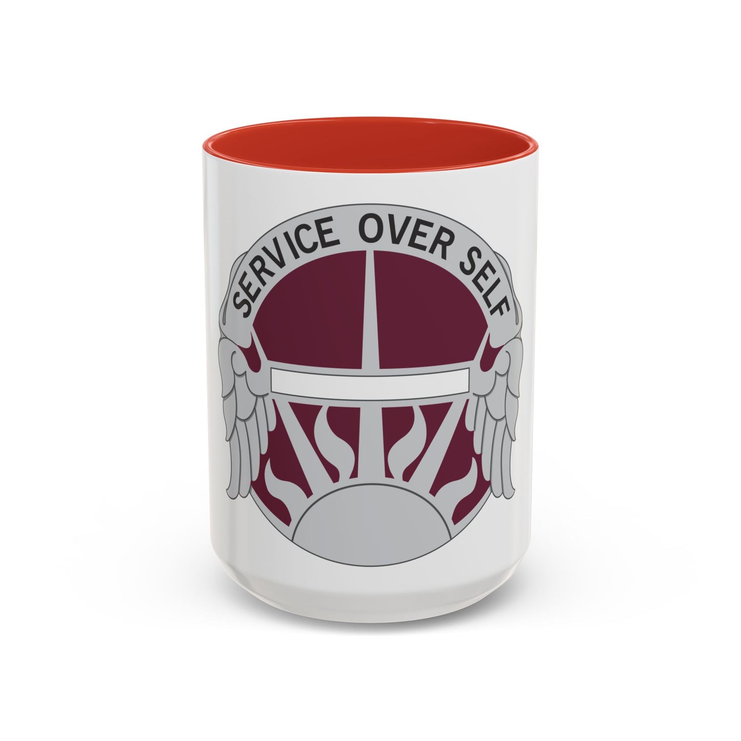 7 Medical Brigade (U.S. Army) Accent Coffee Mug