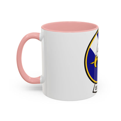 552d Aircraft Maintenance Squadron (U.S. Air Force) Accent Coffee Mug