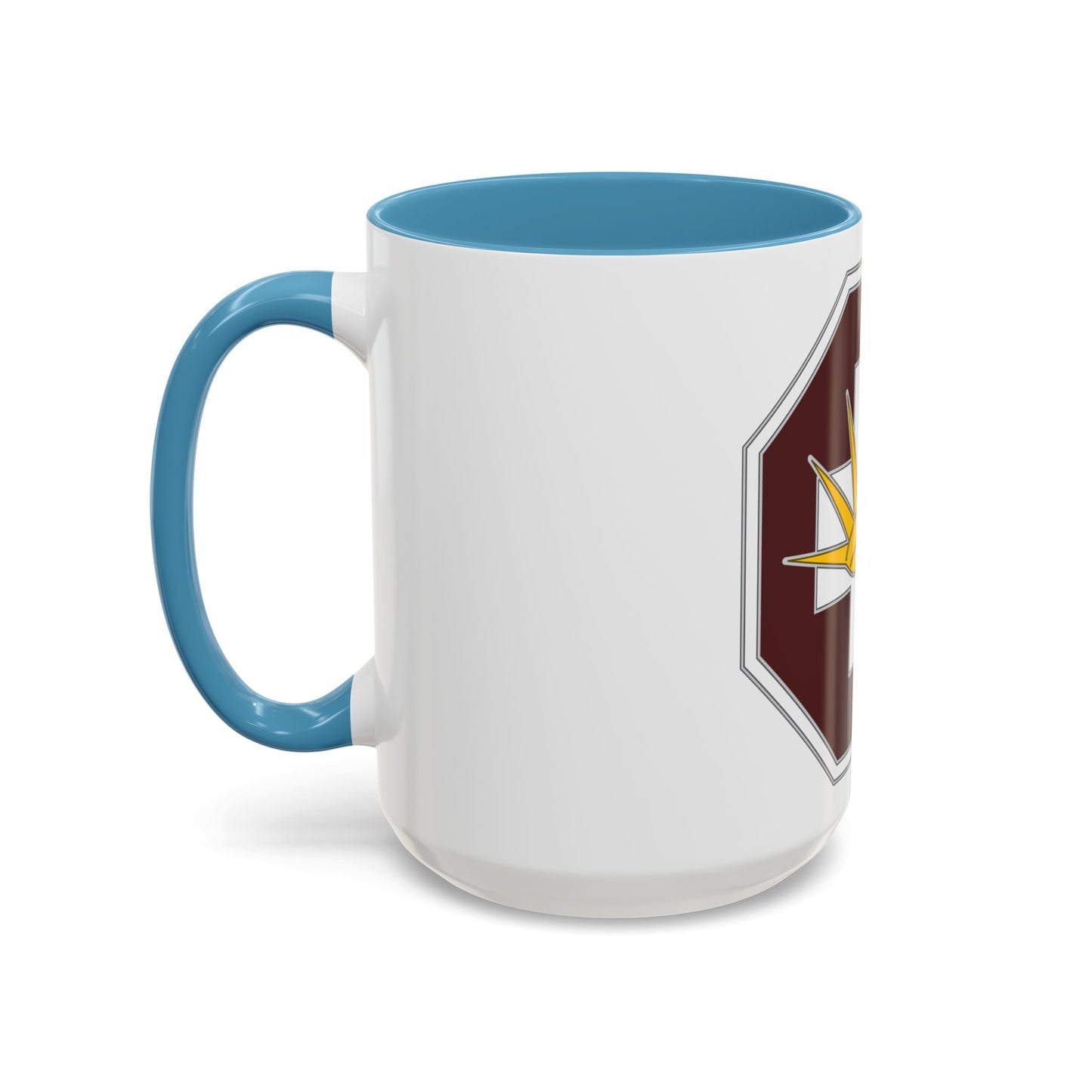 8 Medical Brigade 3 (U.S. Army) Accent Coffee Mug