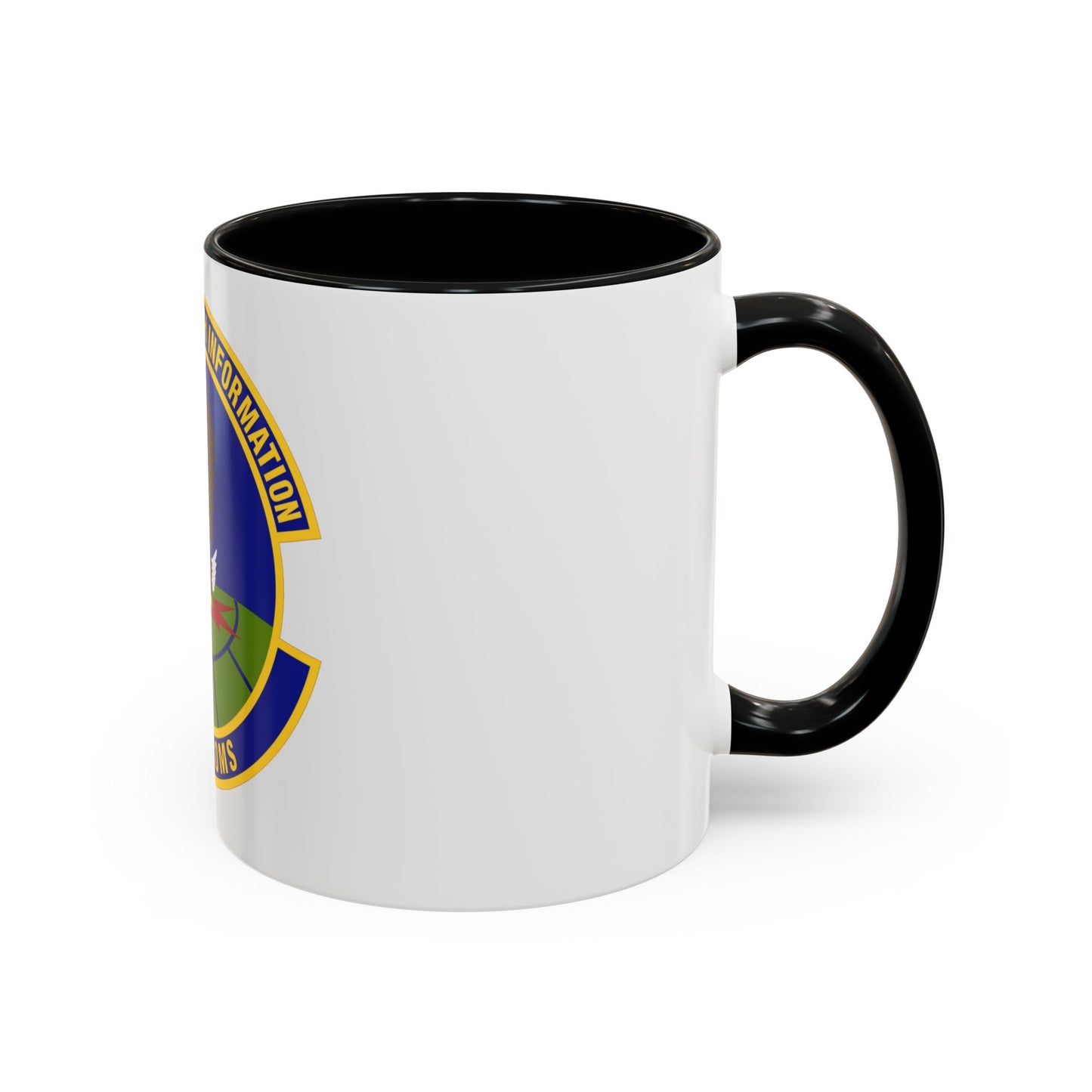 603d Air Communications Squadron (U.S. Air Force) Accent Coffee Mug