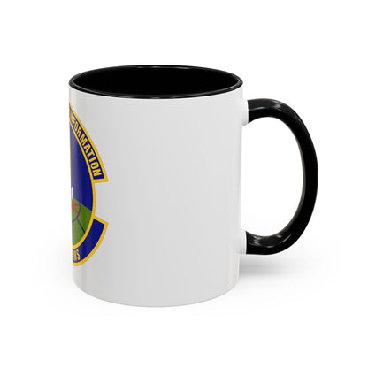 603d Air Communications Squadron (U.S. Air Force) Accent Coffee Mug