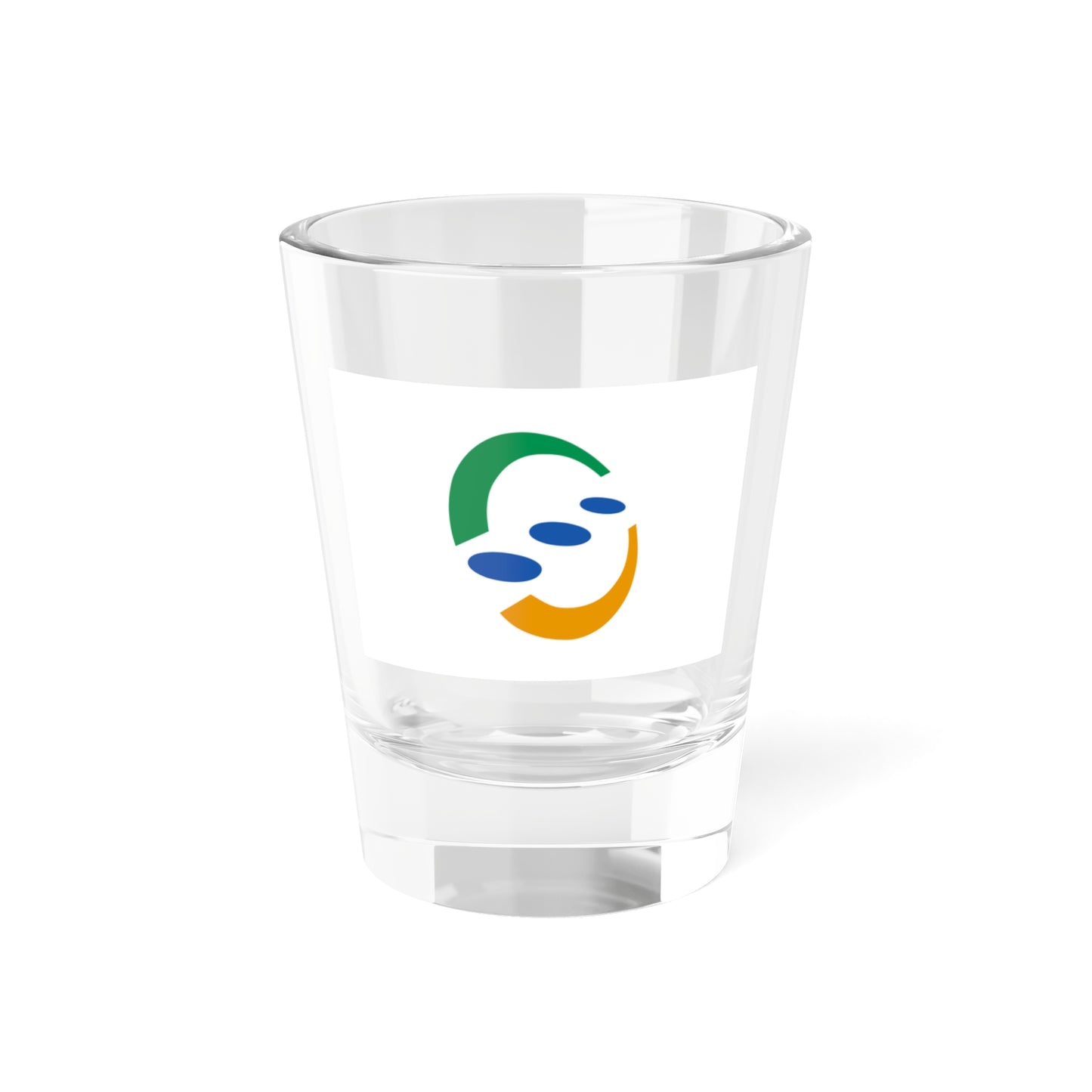 Flag of Higashimiyoshi Tokushima (Japan) Shot Glass 1.5oz