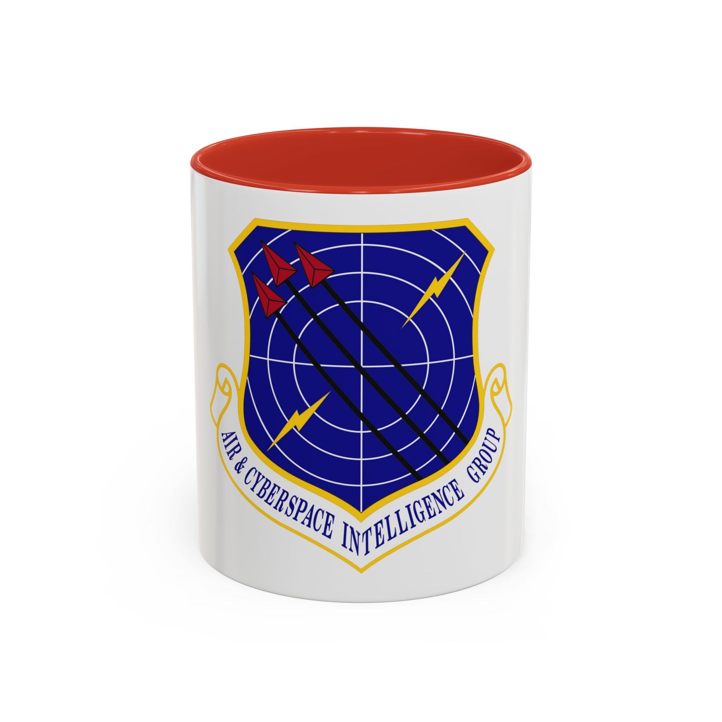 Air & Cyberspace Intelligence Group (U.S. Air Force) Accent Coffee Mug