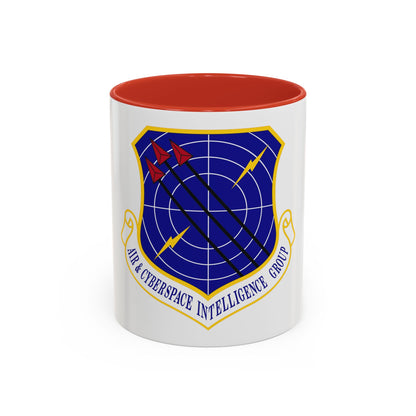 Air & Cyberspace Intelligence Group (U.S. Air Force) Accent Coffee Mug