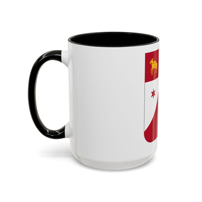 24 Field Artillery Regiment 2 (U.S. Army) Accent Coffee Mug