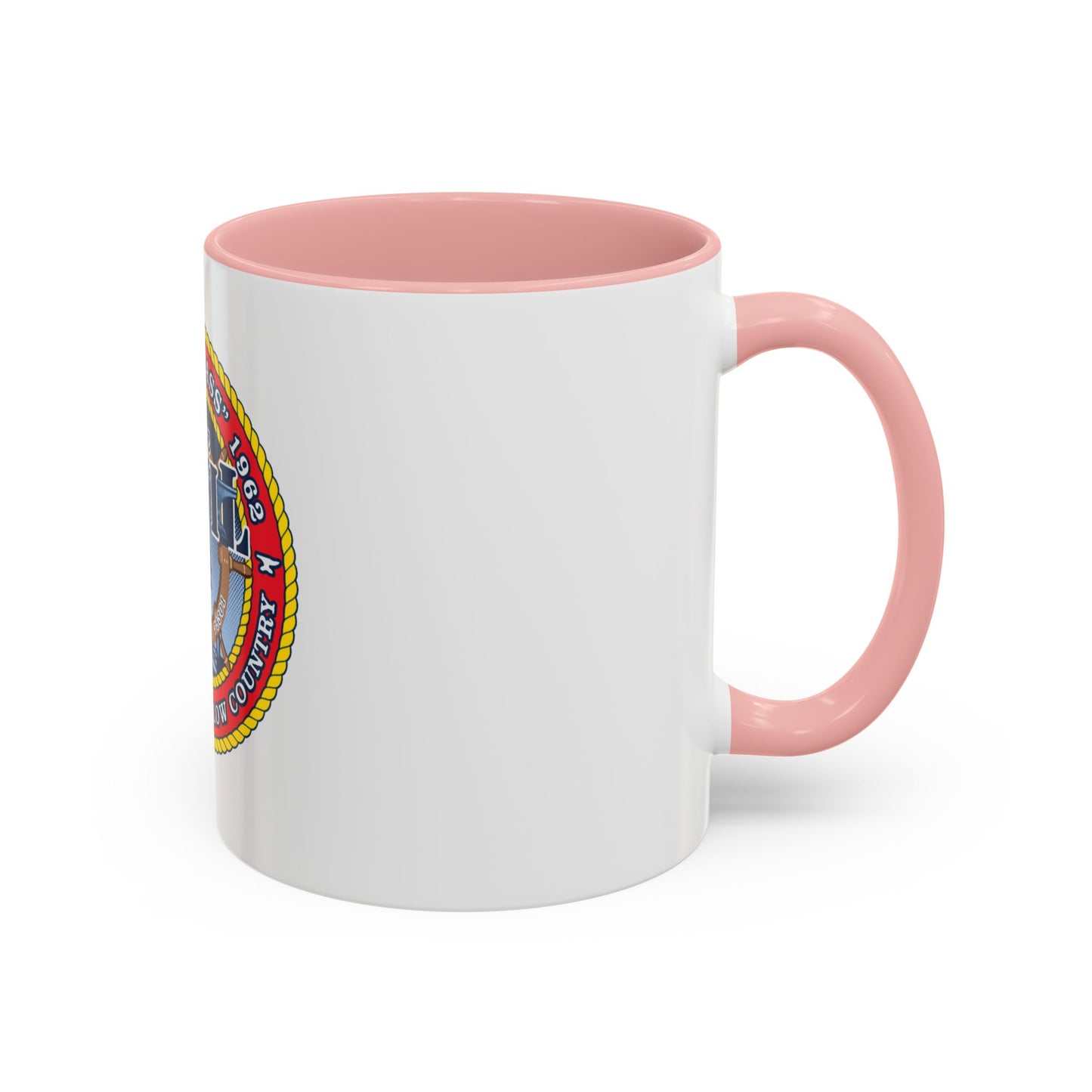 USCGC Anvil WLIC 75301 (U.S. Coast Guard) Accent Coffee Mug